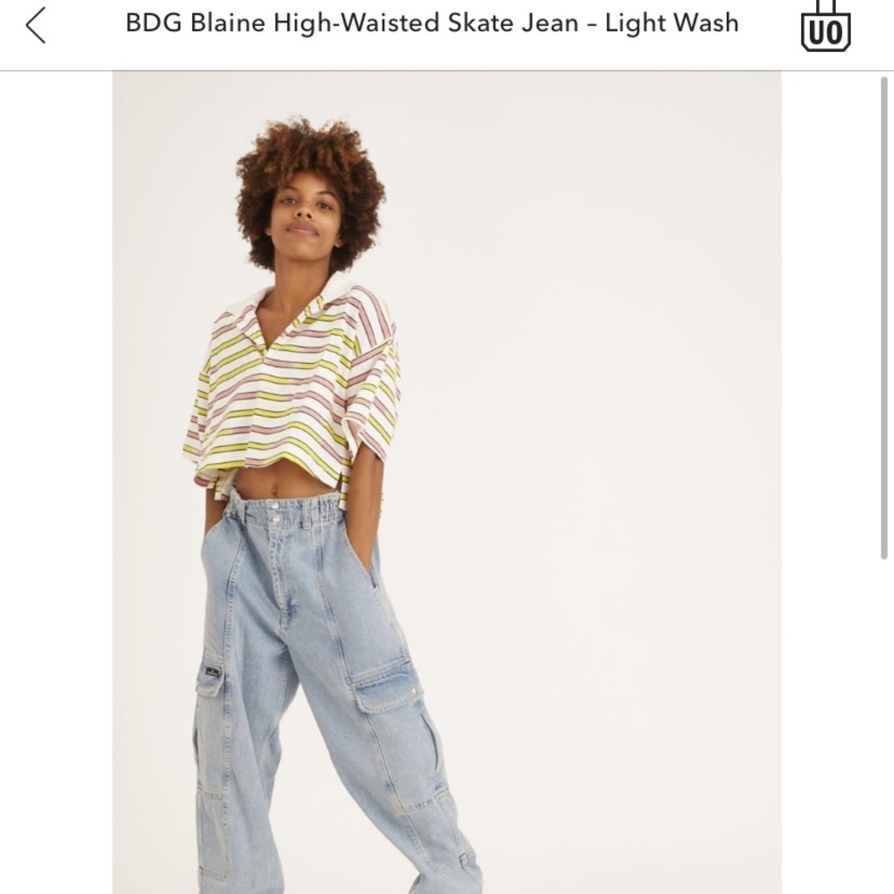 UO BDG Blaine High Waisted Skate Jean